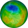 Antarctic Ozone 2002-11-04